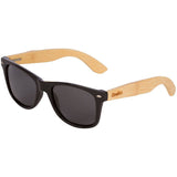 BLACK HYBRID BAMBOO WOOD SUNGLASSES