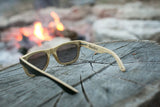 WOODIES X KCCO LIMITED EDITION BLACK BAMBOO SUNGLASSES