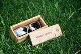 WOODIES X KCCO LIMITED EDITION BLACK BAMBOO SUNGLASSES