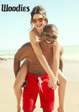ORANGE BAMBOO WOOD SUNGLASSES
